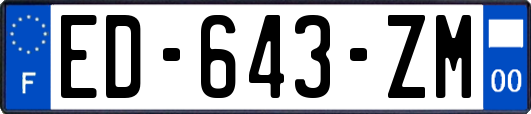 ED-643-ZM