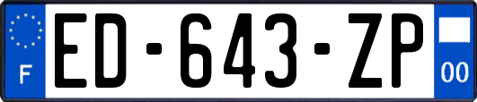 ED-643-ZP