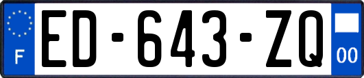 ED-643-ZQ