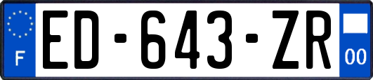 ED-643-ZR