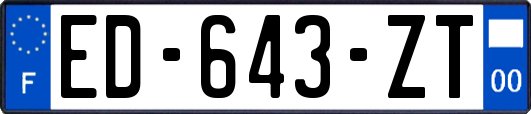 ED-643-ZT