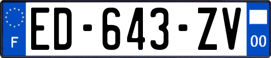 ED-643-ZV