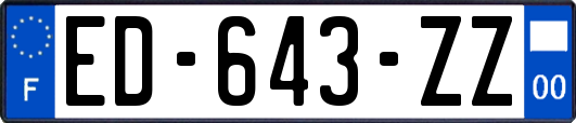 ED-643-ZZ