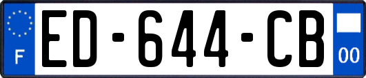 ED-644-CB