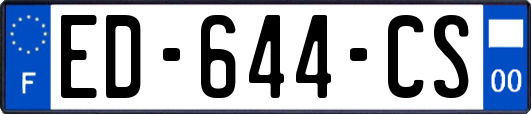 ED-644-CS