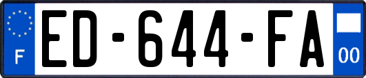 ED-644-FA