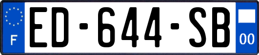 ED-644-SB