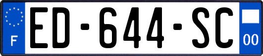 ED-644-SC