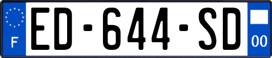 ED-644-SD