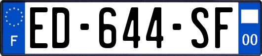 ED-644-SF