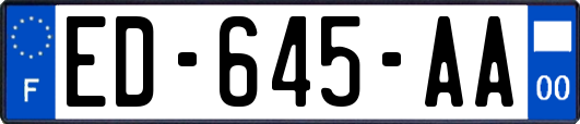 ED-645-AA