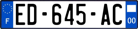 ED-645-AC