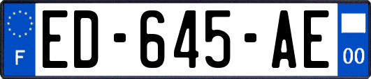 ED-645-AE