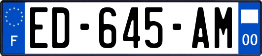 ED-645-AM