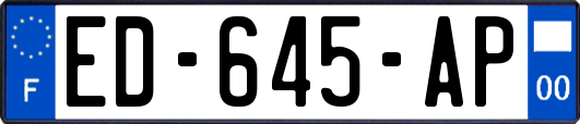 ED-645-AP