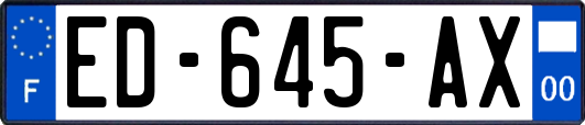 ED-645-AX