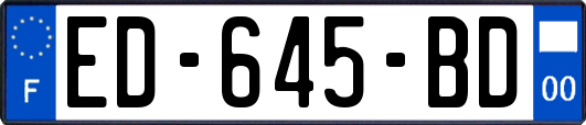 ED-645-BD