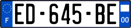 ED-645-BE