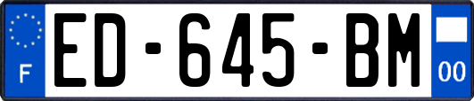 ED-645-BM