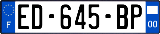 ED-645-BP