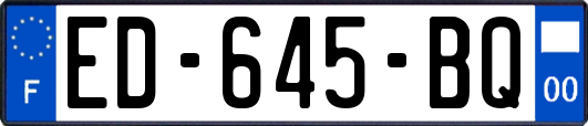 ED-645-BQ