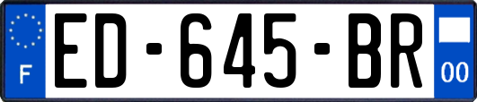 ED-645-BR