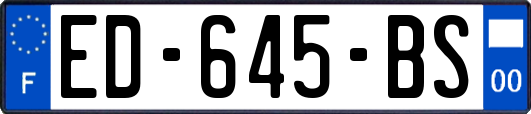 ED-645-BS