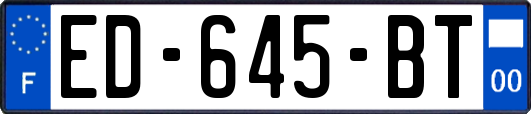 ED-645-BT