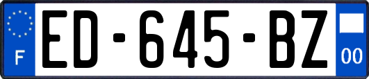 ED-645-BZ