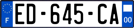 ED-645-CA