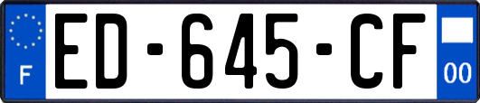 ED-645-CF
