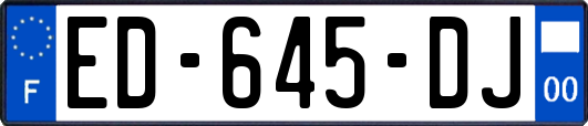 ED-645-DJ