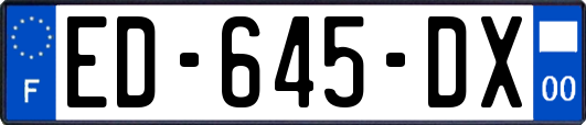 ED-645-DX