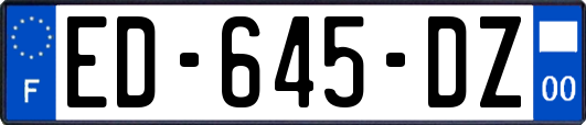 ED-645-DZ