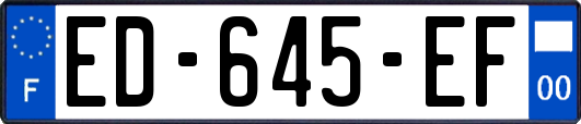 ED-645-EF