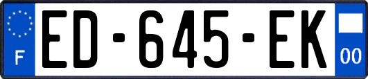 ED-645-EK