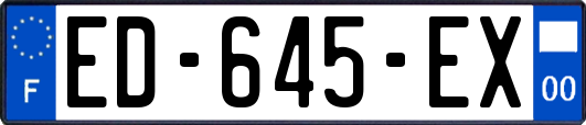ED-645-EX