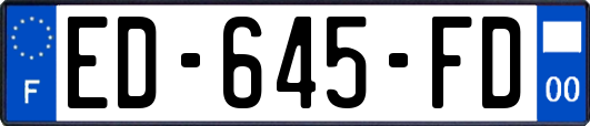 ED-645-FD