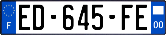 ED-645-FE