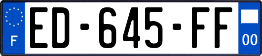 ED-645-FF