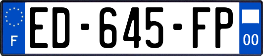 ED-645-FP