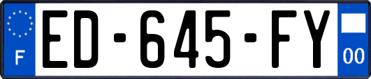 ED-645-FY