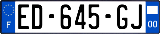 ED-645-GJ