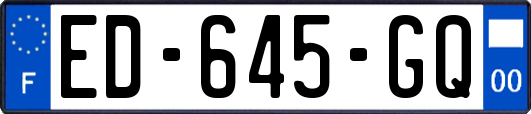 ED-645-GQ