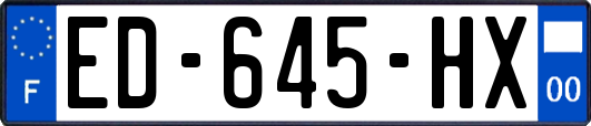 ED-645-HX