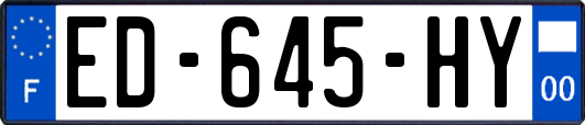 ED-645-HY