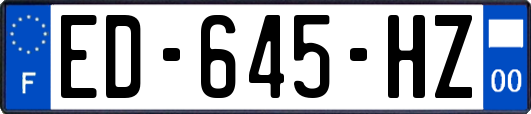 ED-645-HZ