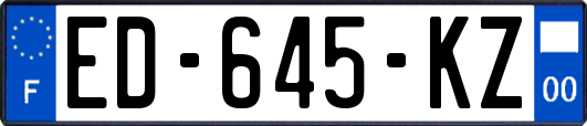 ED-645-KZ