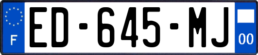 ED-645-MJ