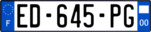 ED-645-PG